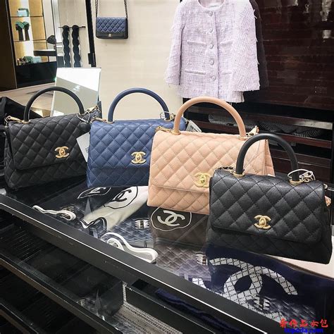 chanel coco handle 价格|chanel 香奈儿 handbags.